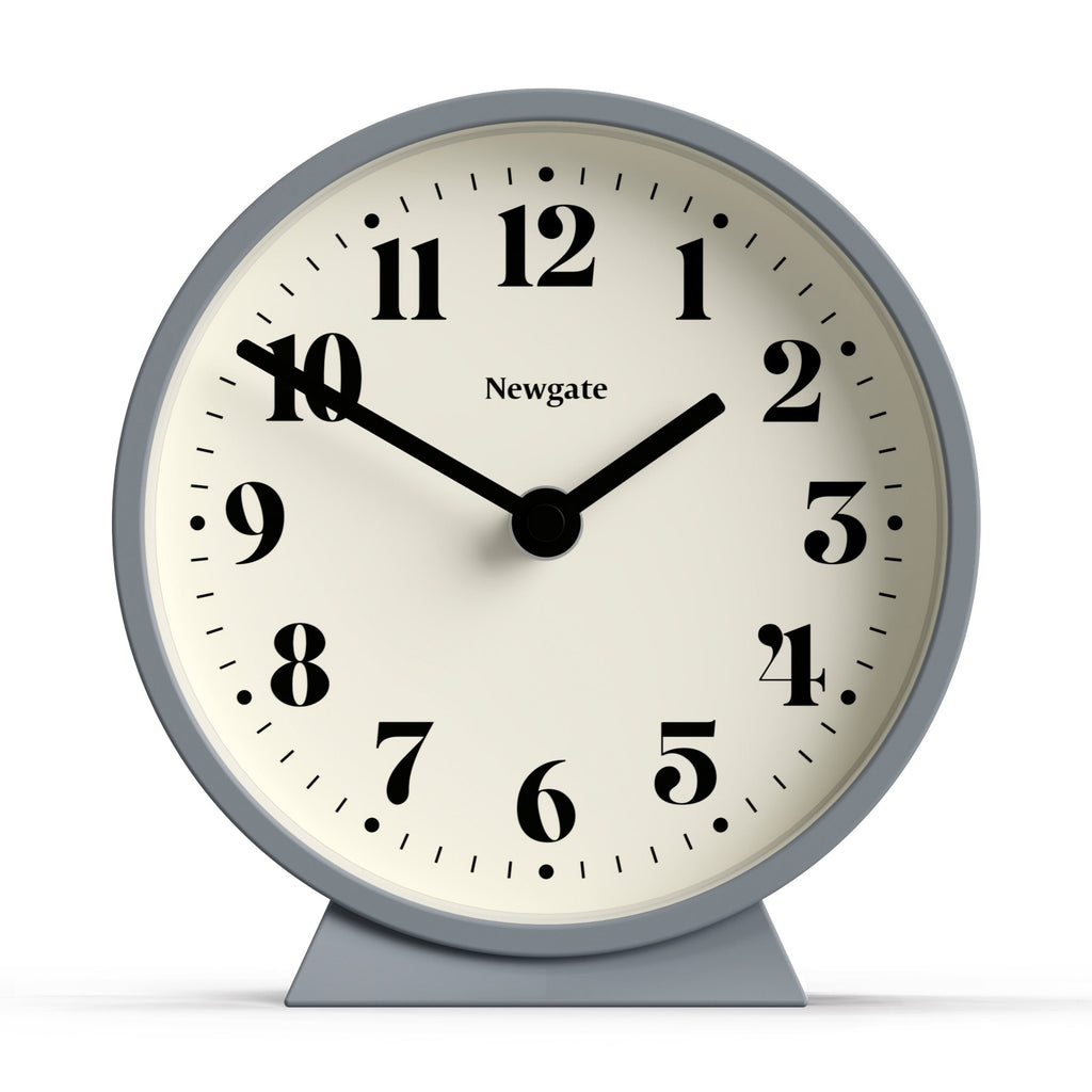 Newgate Theatre Mantel Clock - French Navy - Desk and Shelf Clock
