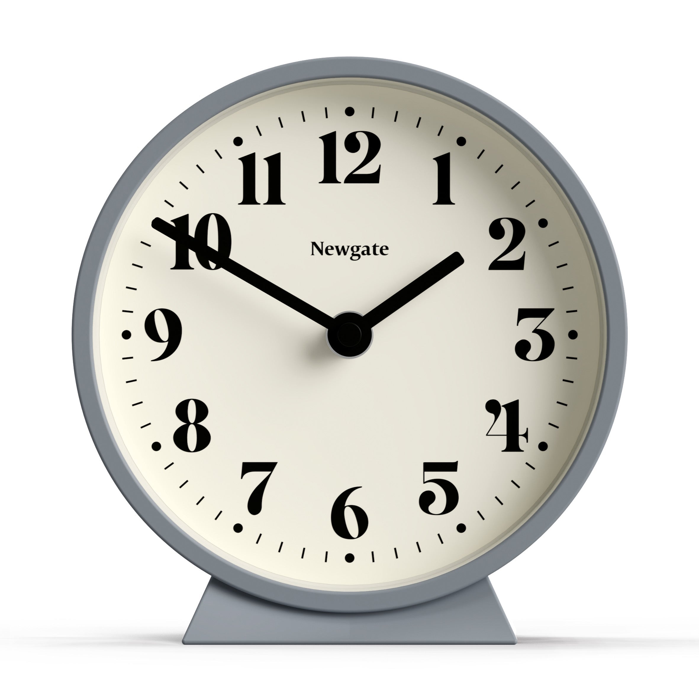 Newgate Theatre Mantel Clock - French Navy - Desk and Shelf Clock
