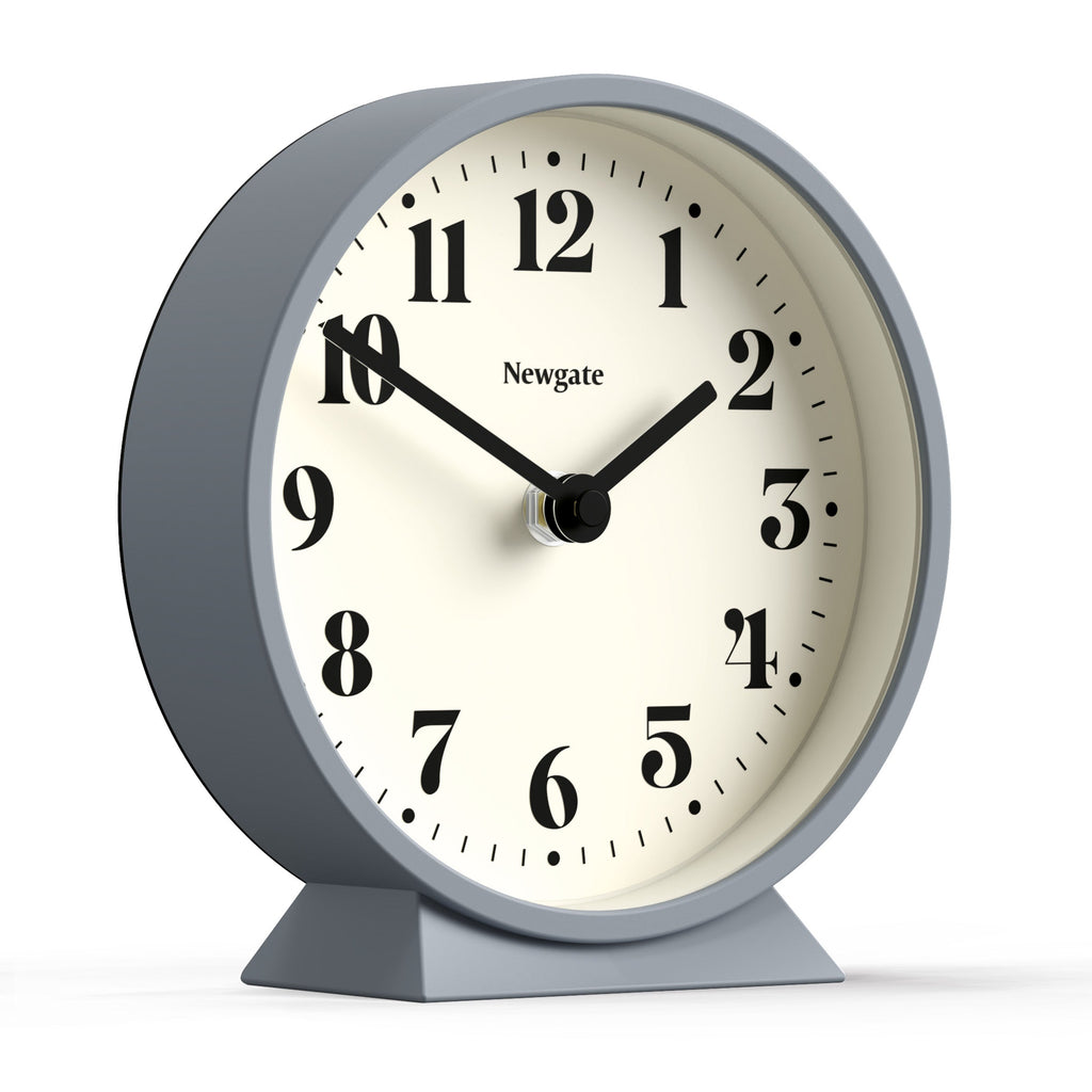 Newgate Theatre Mantel Clock - French Navy - Desk and Shelf Clock