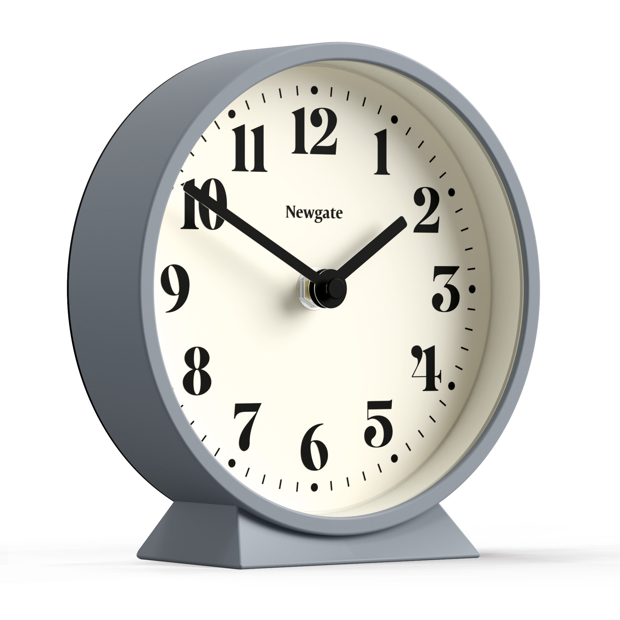 Newgate Theatre Mantel Clock - French Navy - Desk and Shelf Clock