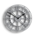 Newgate Warehouse Wall Clock - Clockwork Grey - Wall Clocks