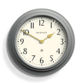 Newgate Westhampton Clock - Posh Grey - Wall Clocks