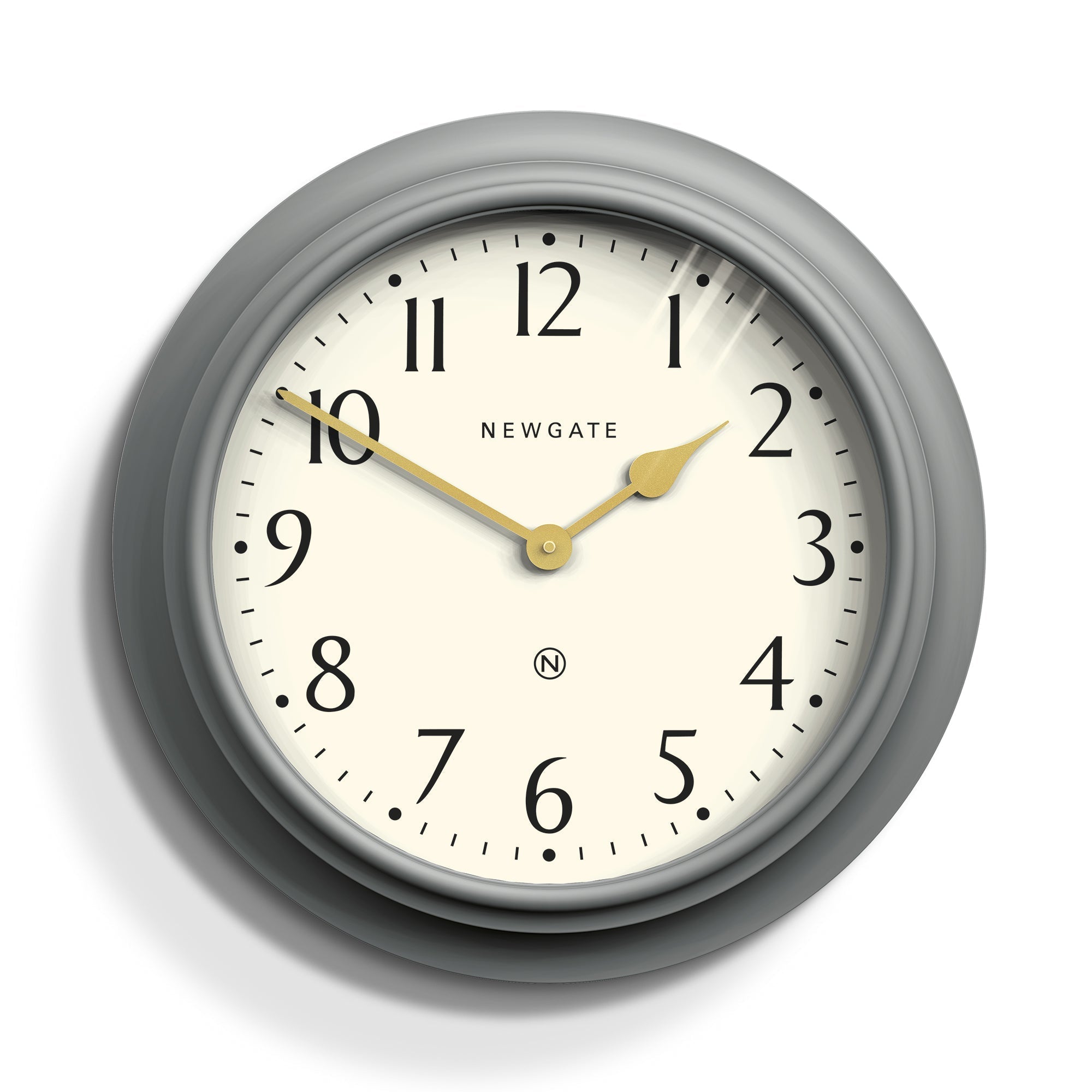Newgate Westhampton Clock - Posh Grey - Wall Clocks